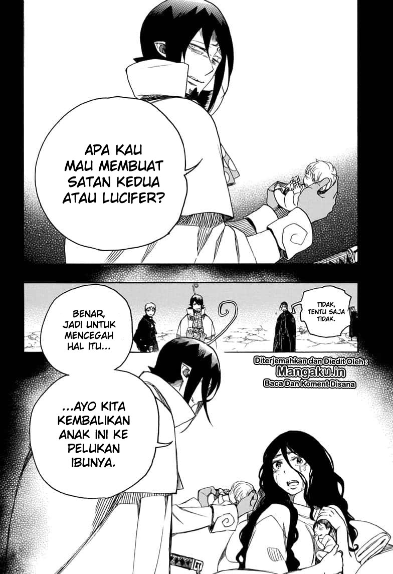 Ao No Exorcist chapter 116.5 halaman 19