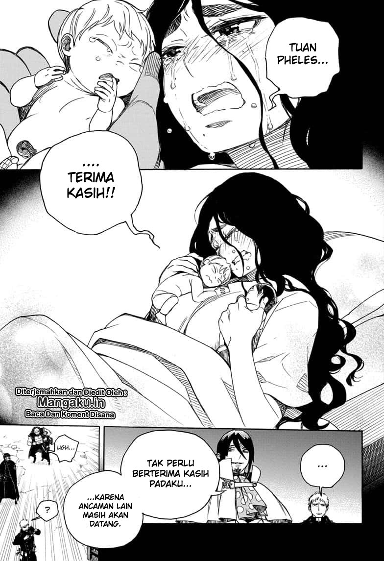 Ao No Exorcist chapter 116.5 halaman 20
