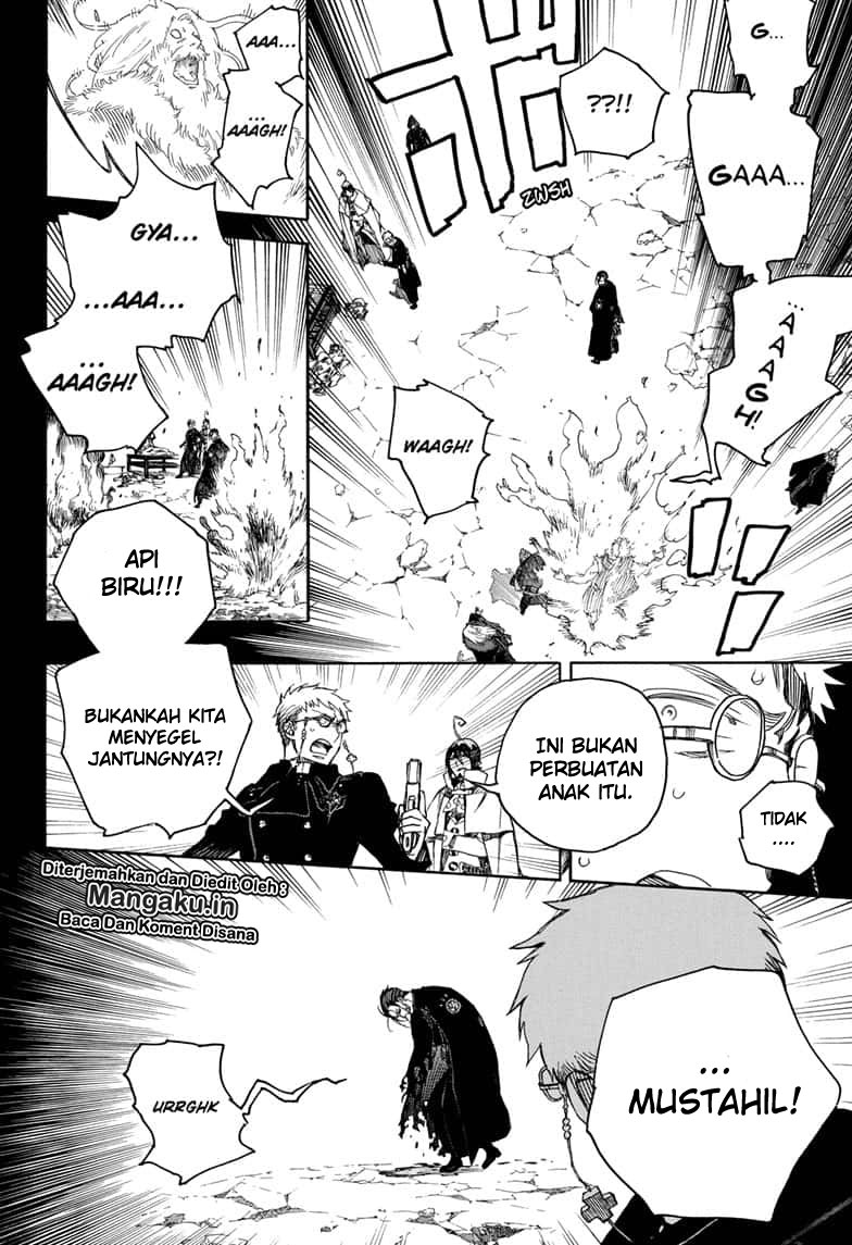 Ao No Exorcist chapter 116.5 halaman 21