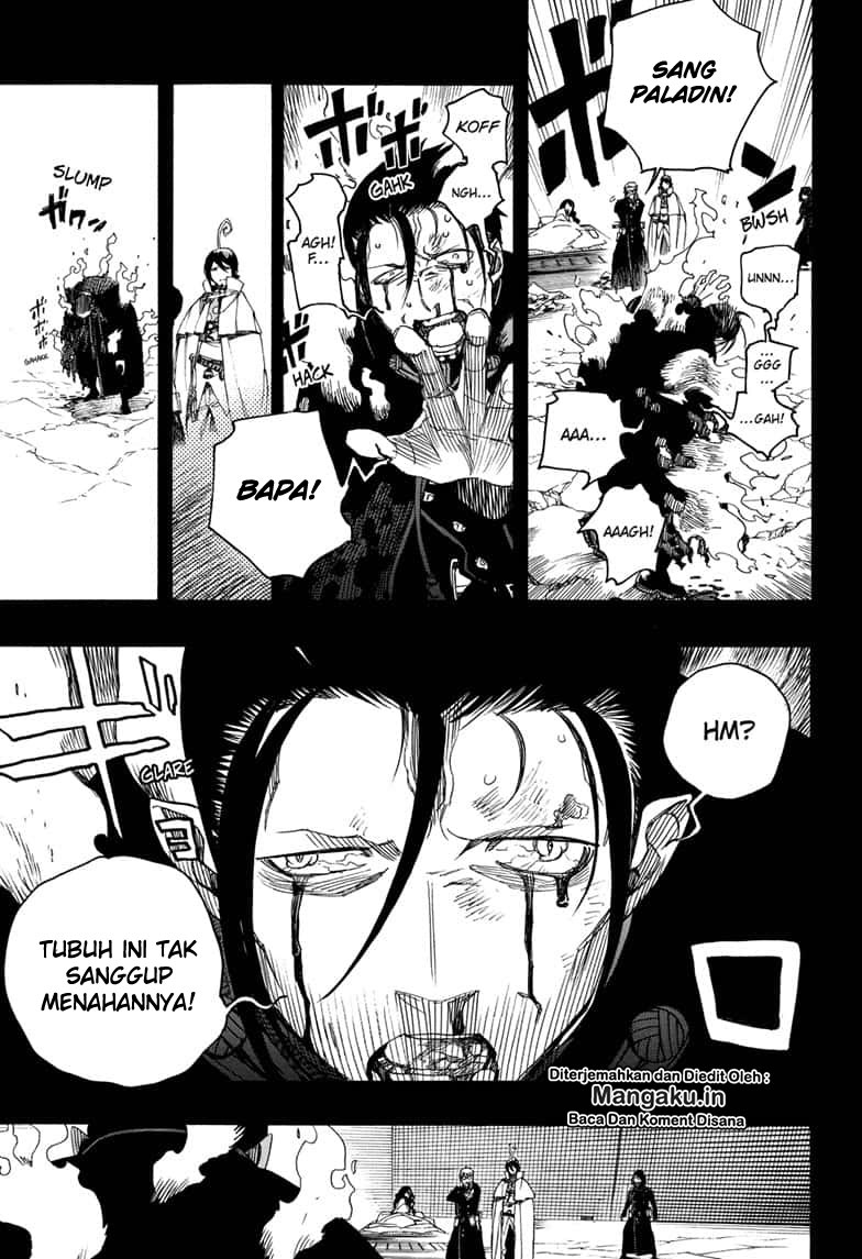 Ao No Exorcist chapter 116.5 halaman 22