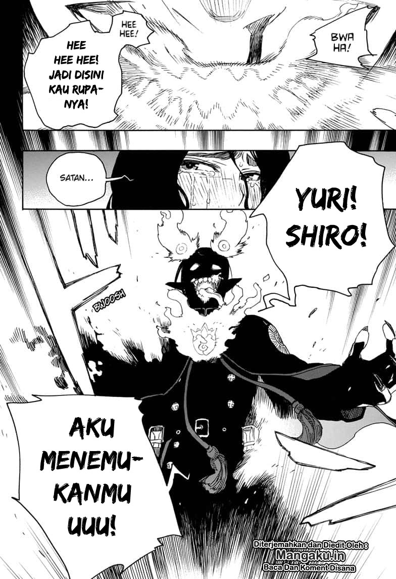 Ao No Exorcist chapter 116.5 halaman 23