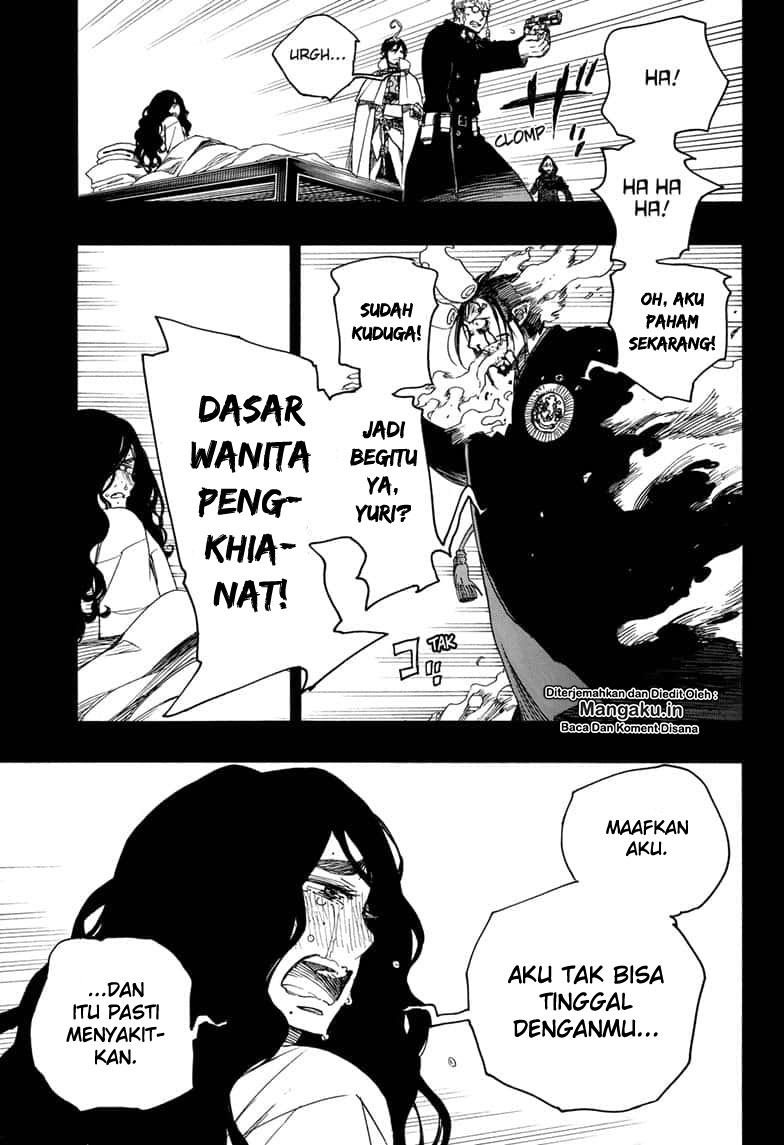 Ao No Exorcist chapter 116.5 halaman 24