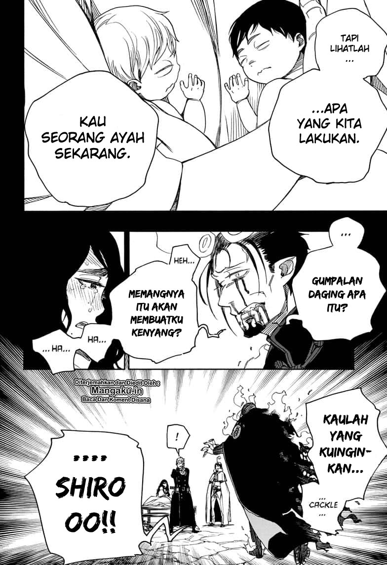Ao No Exorcist chapter 116.5 halaman 25