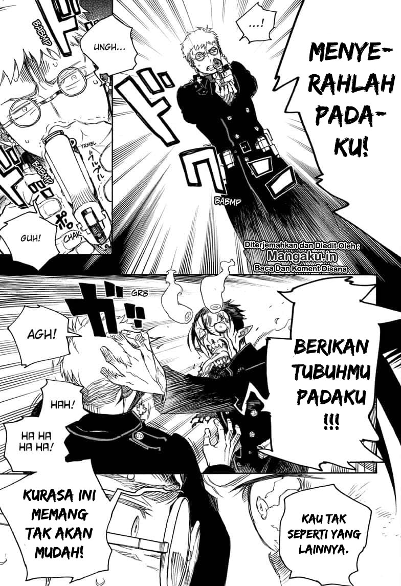 Ao No Exorcist chapter 116.5 halaman 26