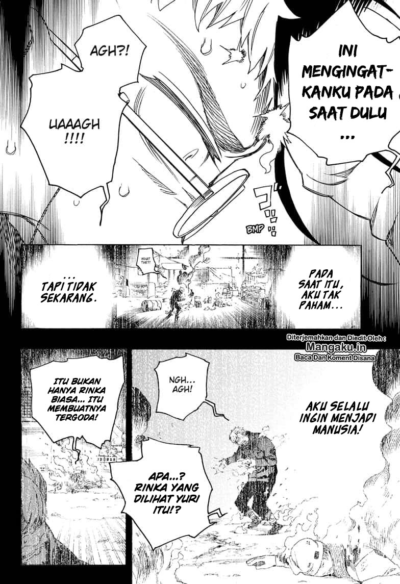 Ao No Exorcist chapter 116.5 halaman 27