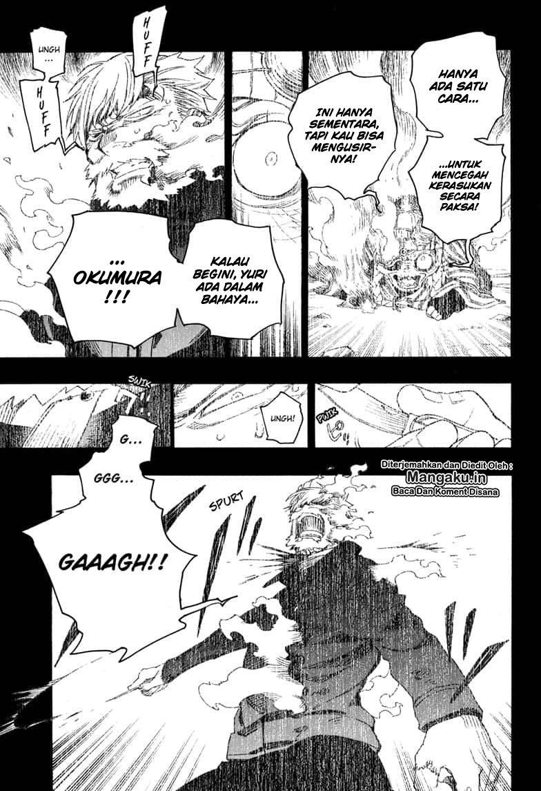 Ao No Exorcist chapter 116.5 halaman 28