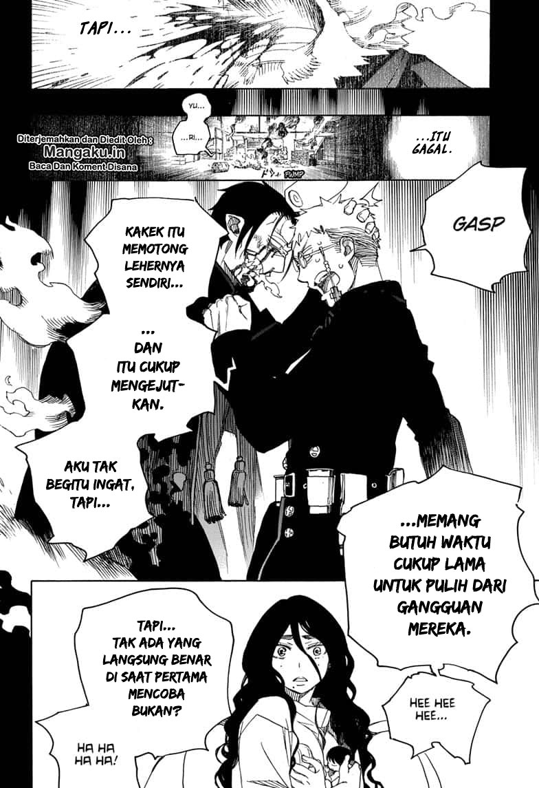 Ao No Exorcist chapter 116.5 halaman 29