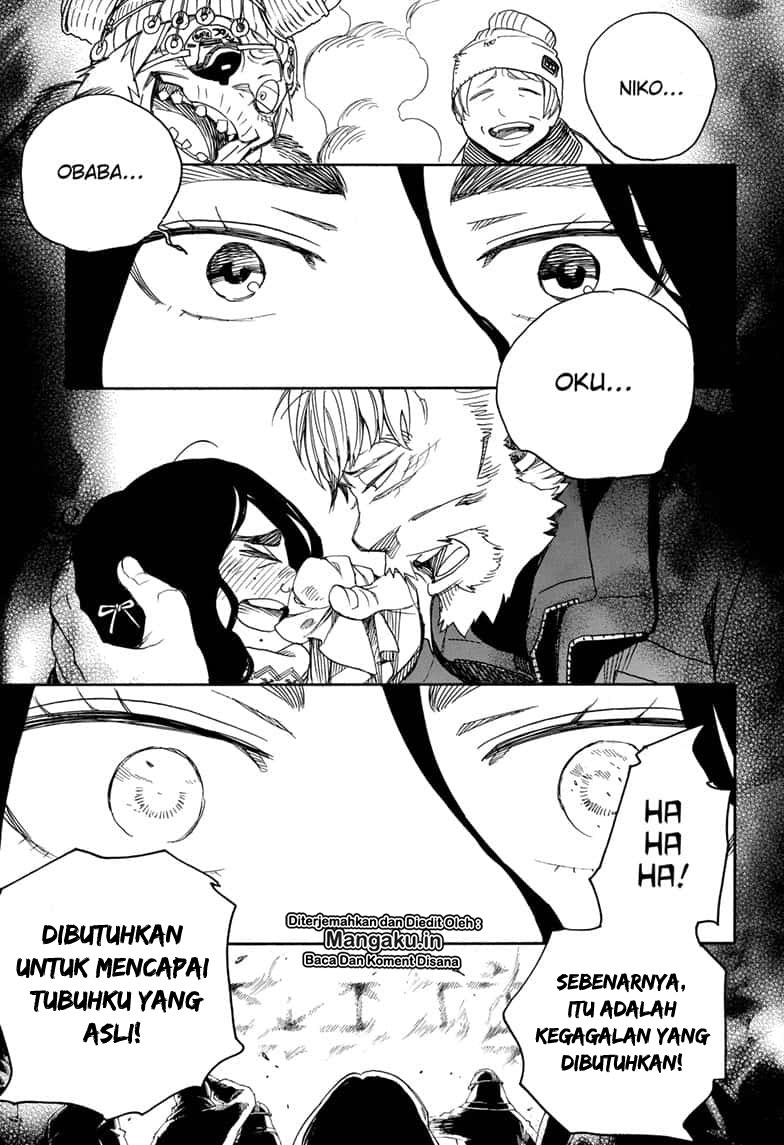 Ao No Exorcist chapter 116.5 halaman 30