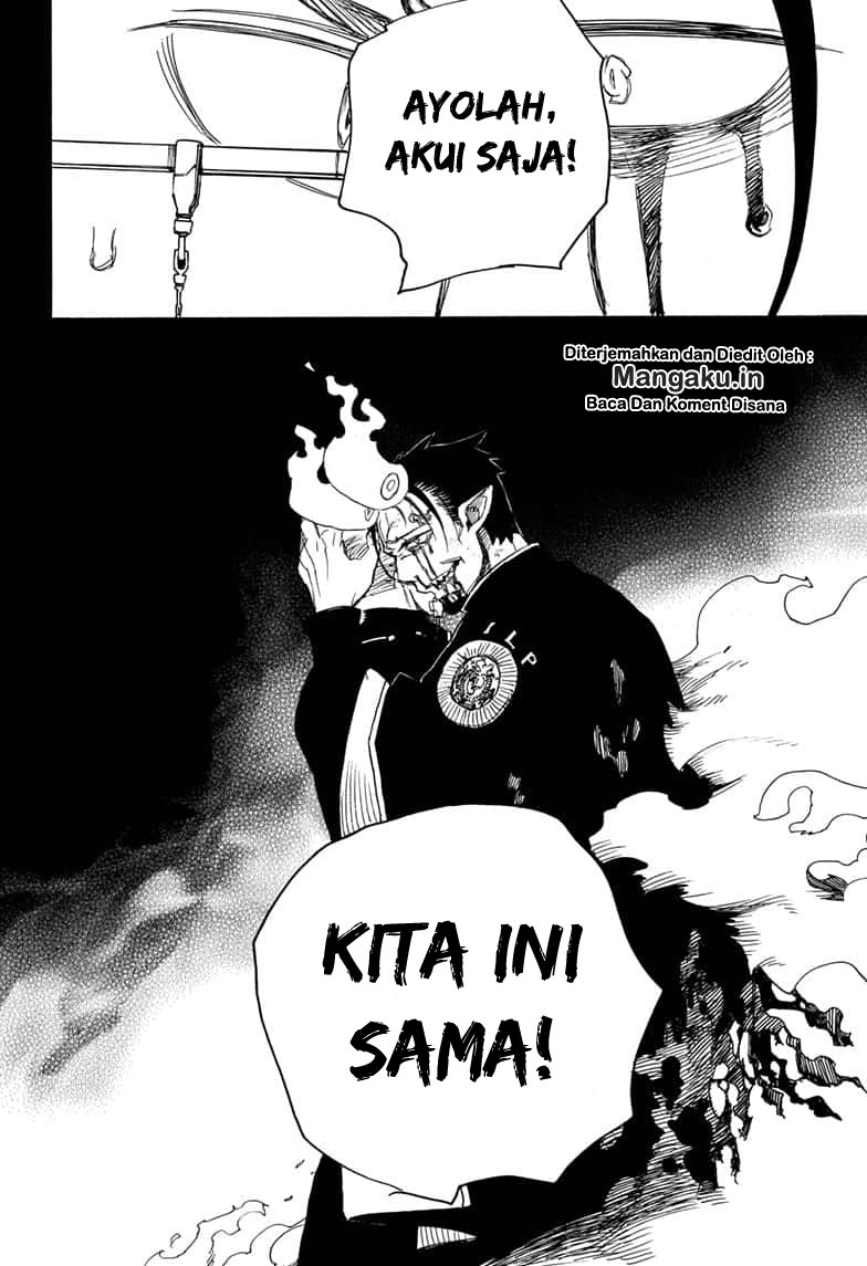 Ao No Exorcist chapter 116.5 halaman 33