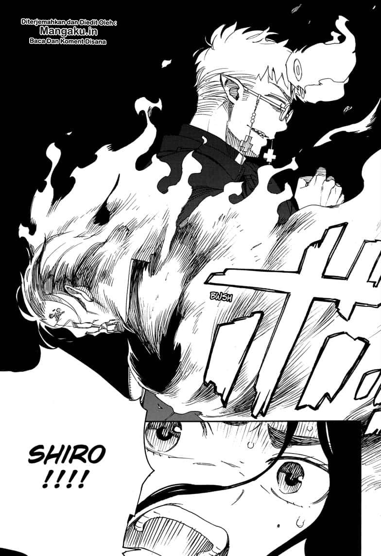 Ao No Exorcist chapter 116.5 halaman 34