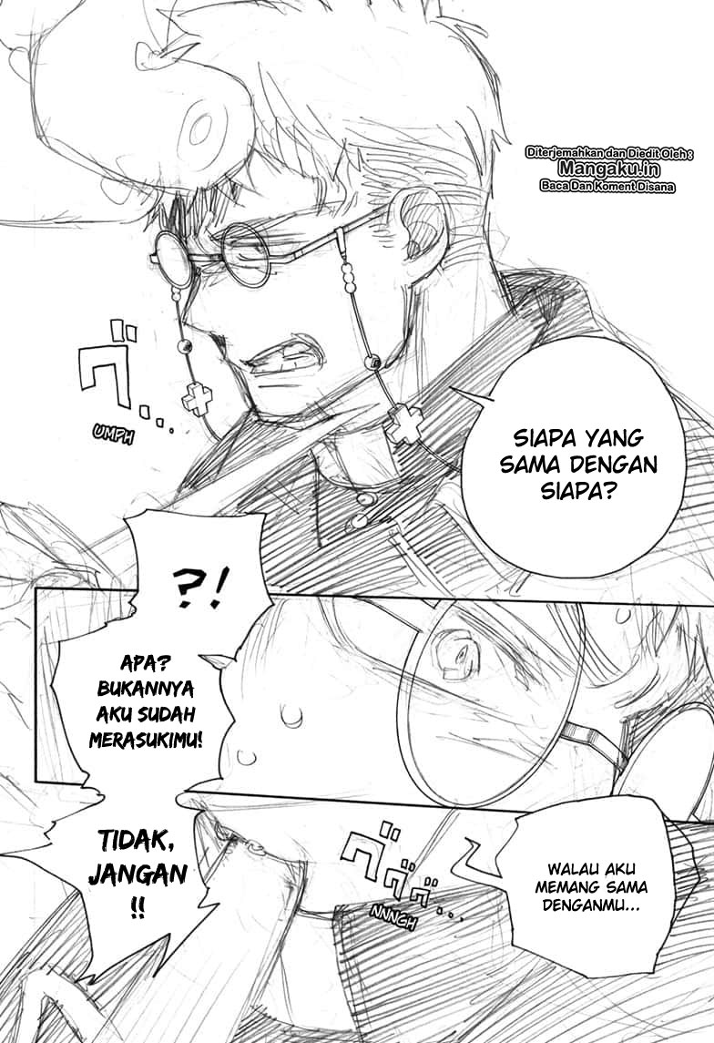 Ao No Exorcist chapter 116.5 halaman 35