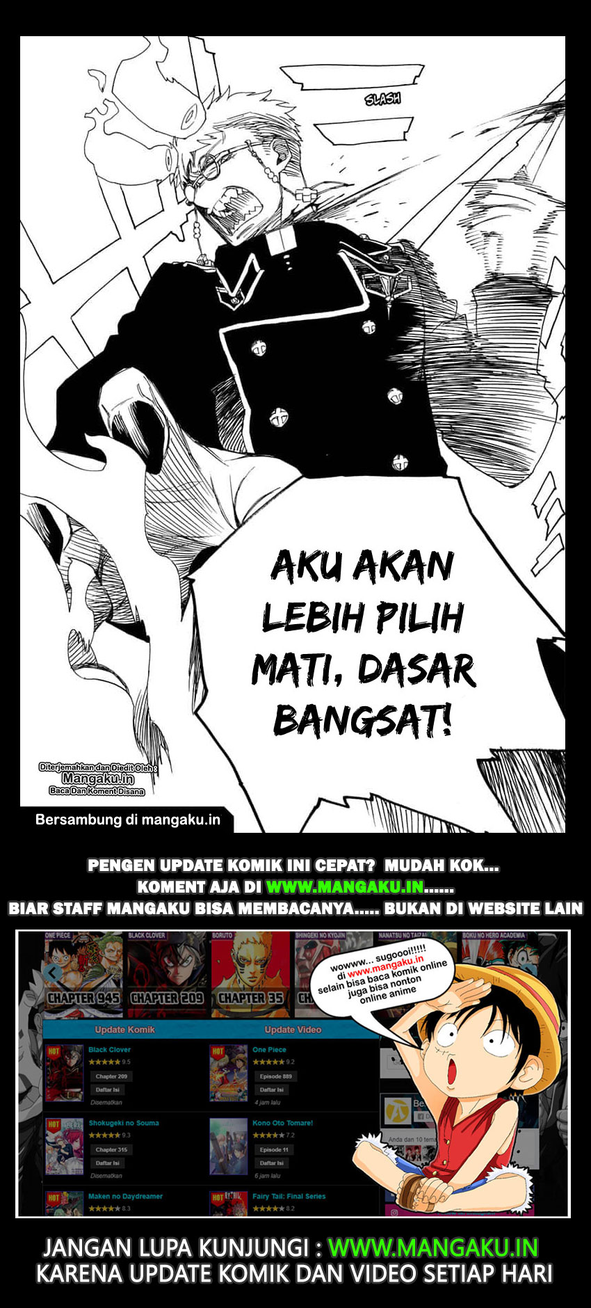 Ao No Exorcist chapter 116.5 halaman 36