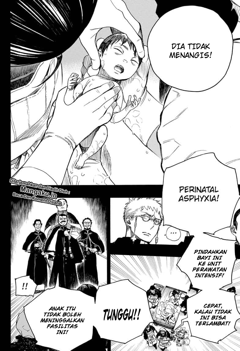 Ao No Exorcist chapter 116 halaman 5