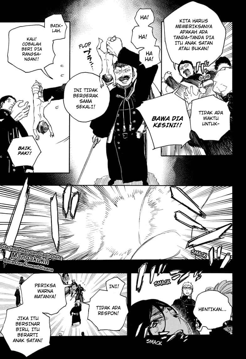 Ao No Exorcist chapter 116 halaman 6