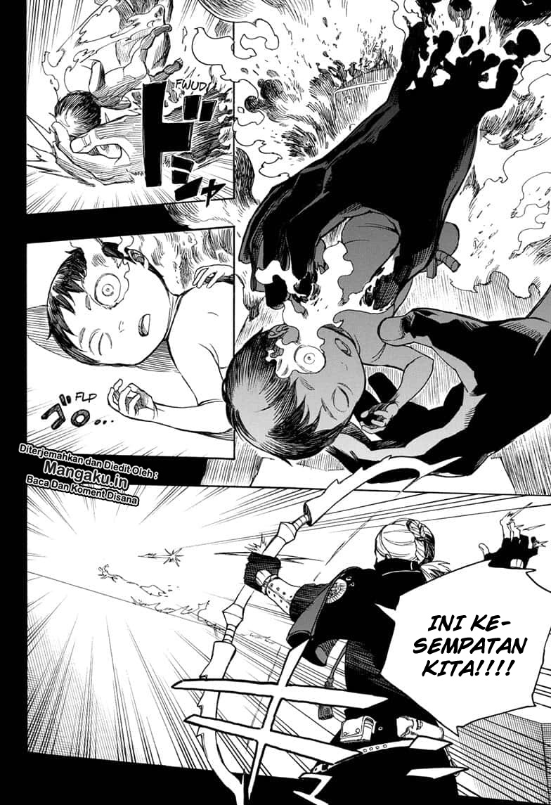 Ao No Exorcist chapter 116 halaman 9