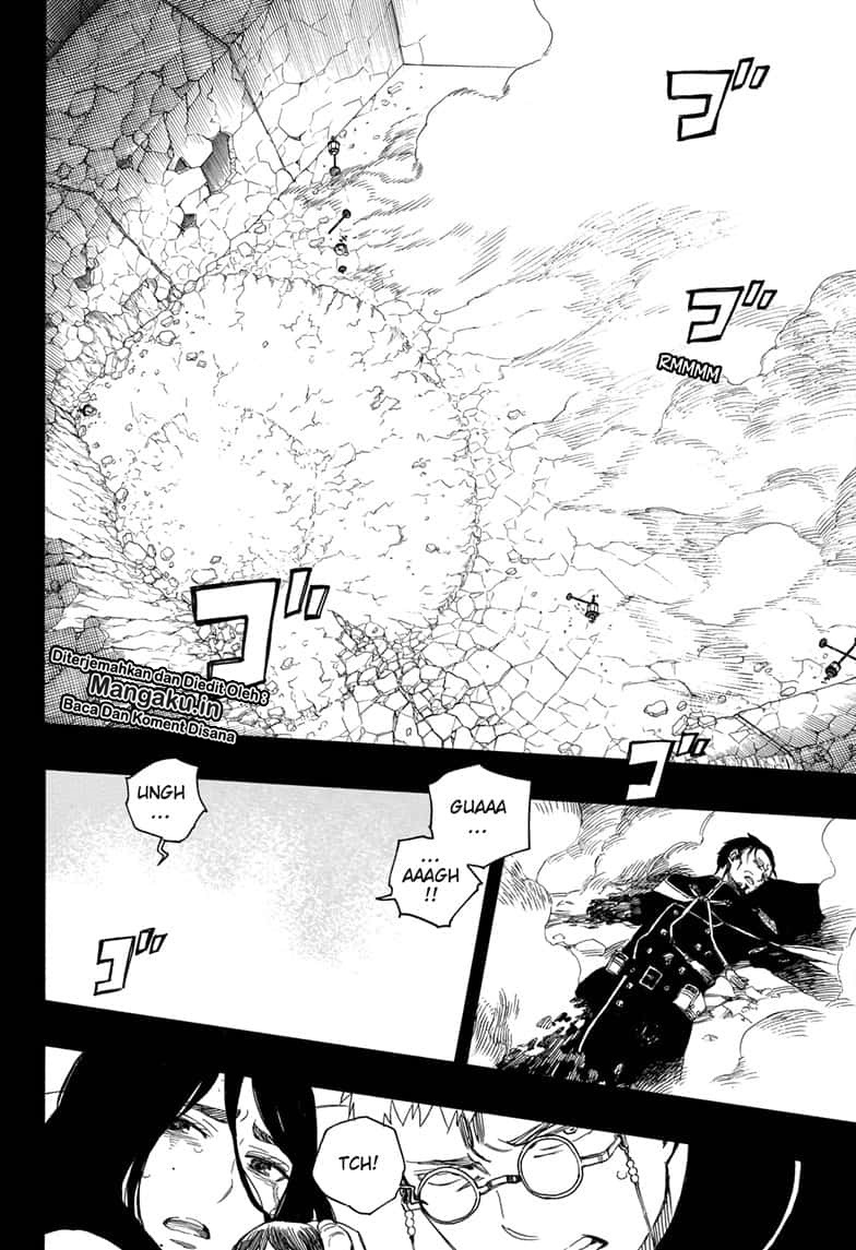 Ao No Exorcist chapter 116 halaman 15