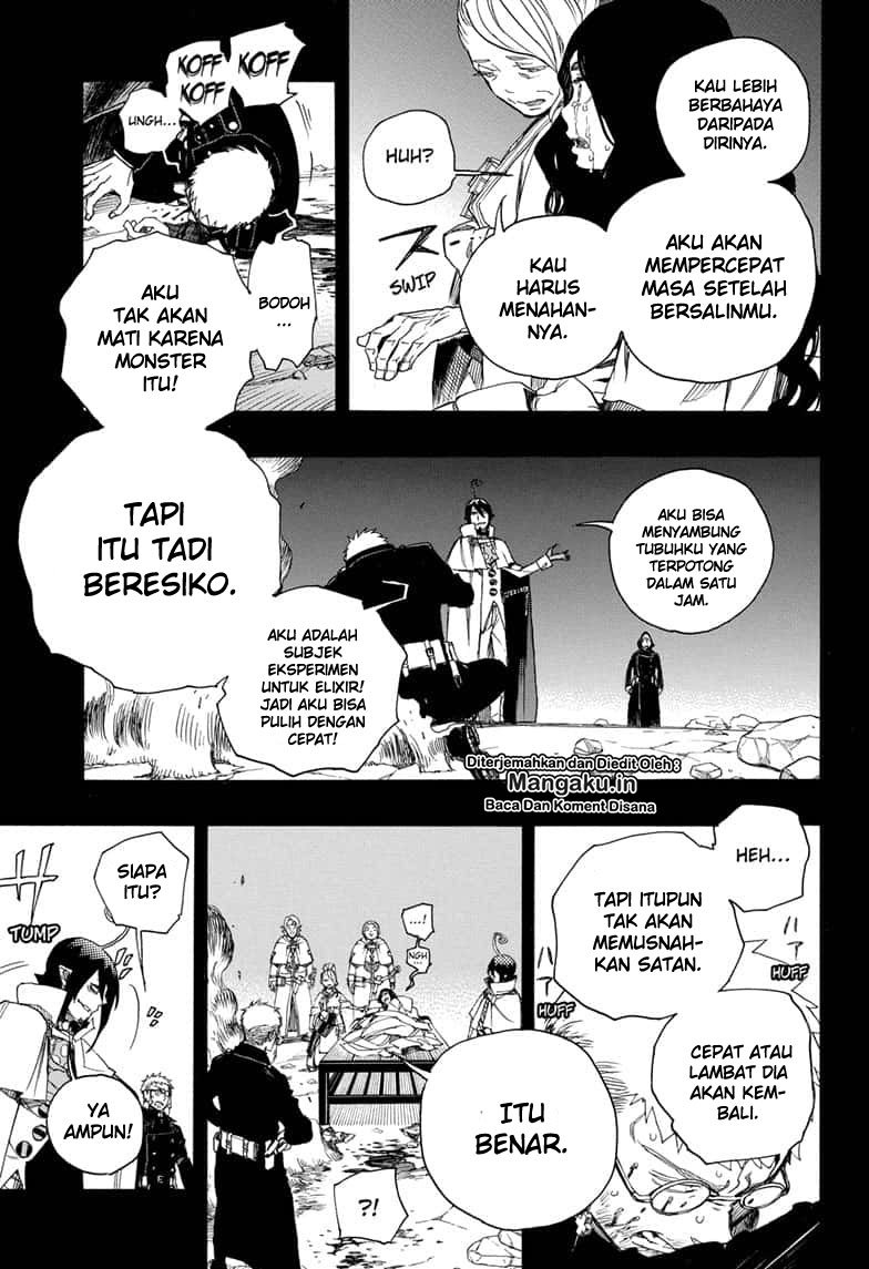Ao No Exorcist chapter 117 halaman 6