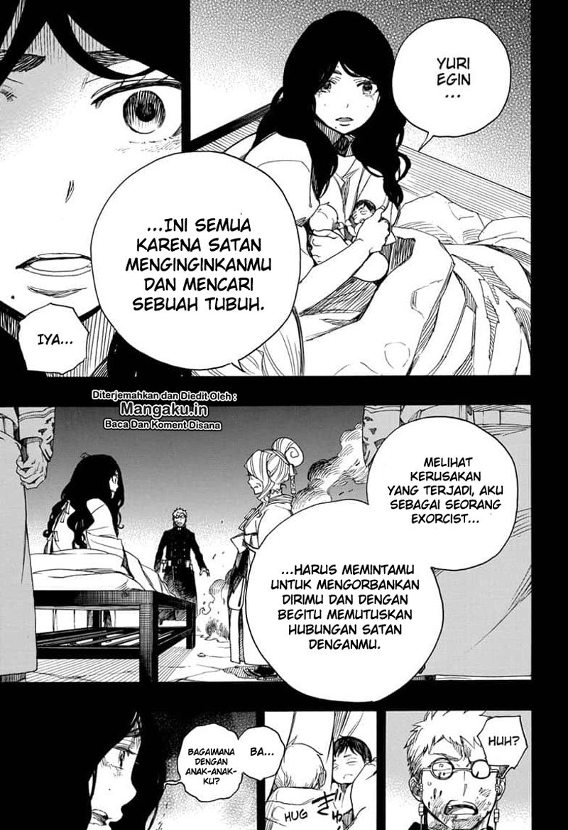 Ao No Exorcist chapter 117 halaman 8