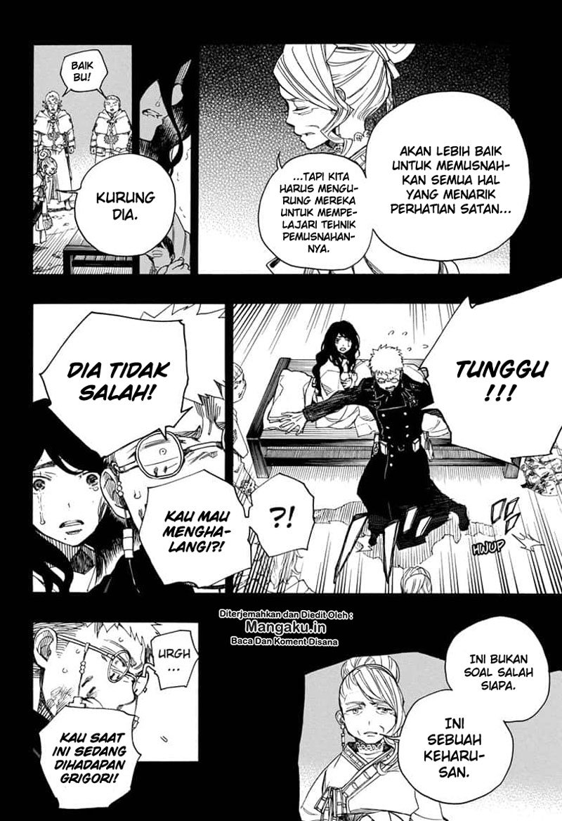 Ao No Exorcist chapter 117 halaman 9