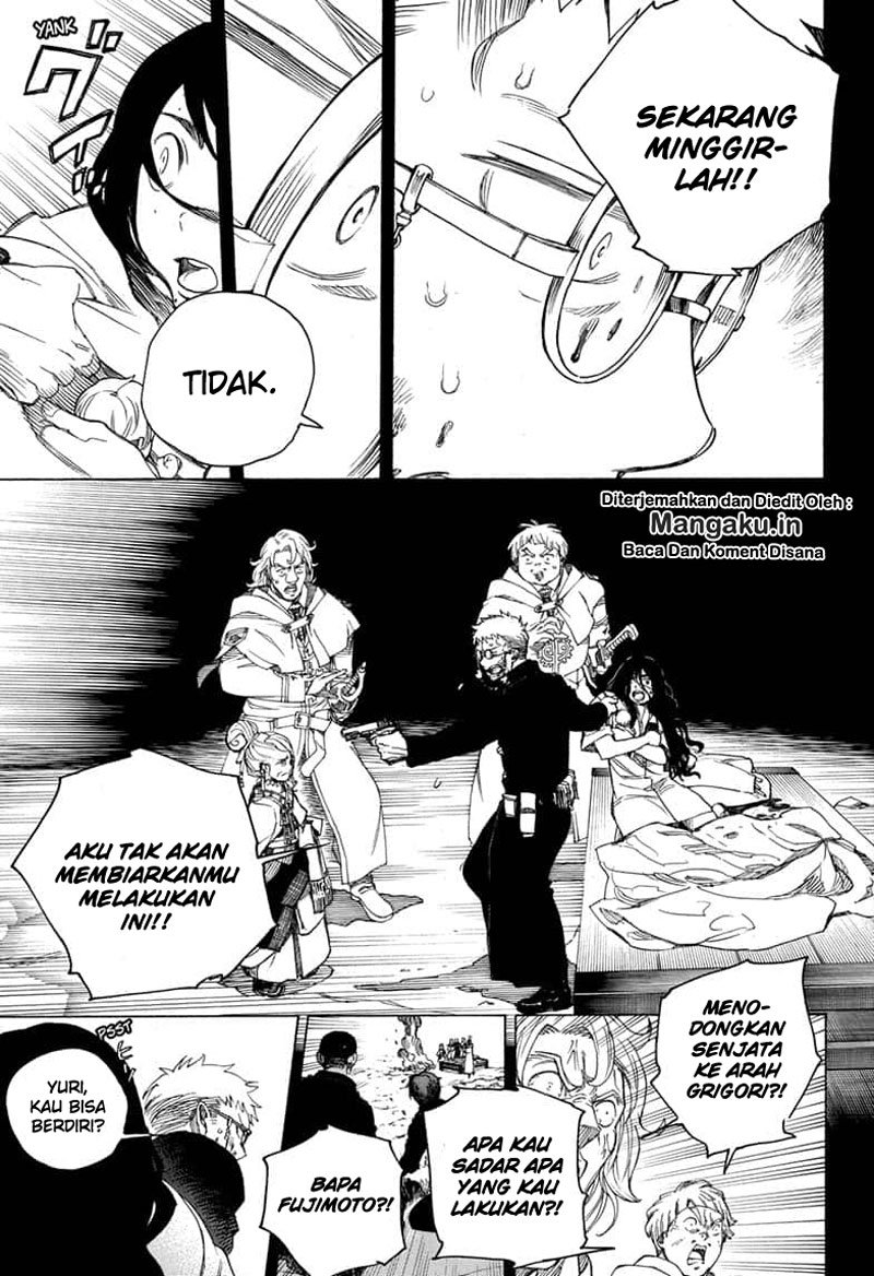 Ao No Exorcist chapter 117 halaman 10