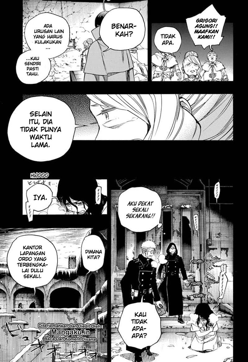Ao No Exorcist chapter 117 halaman 12