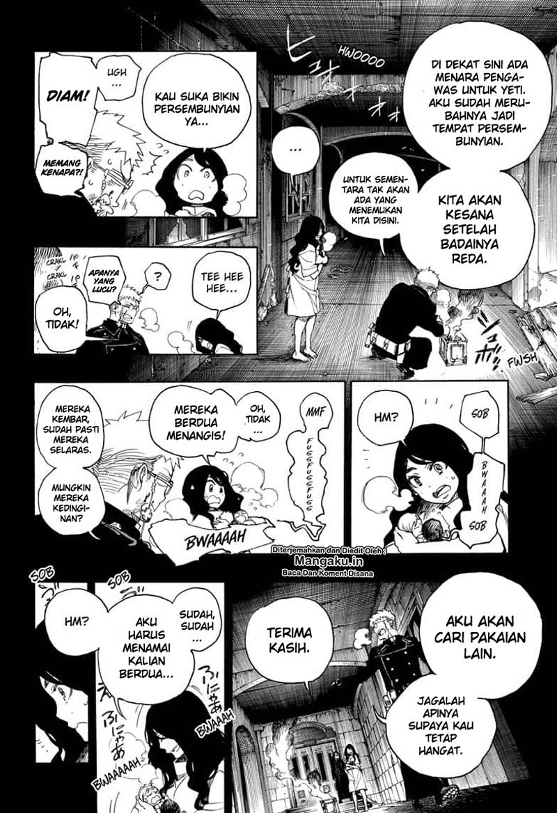 Ao No Exorcist chapter 117 halaman 13