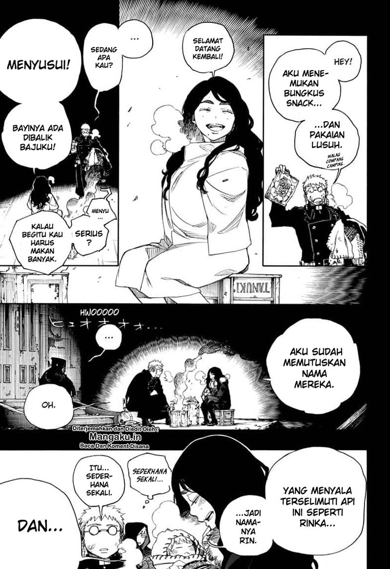 Ao No Exorcist chapter 117 halaman 14