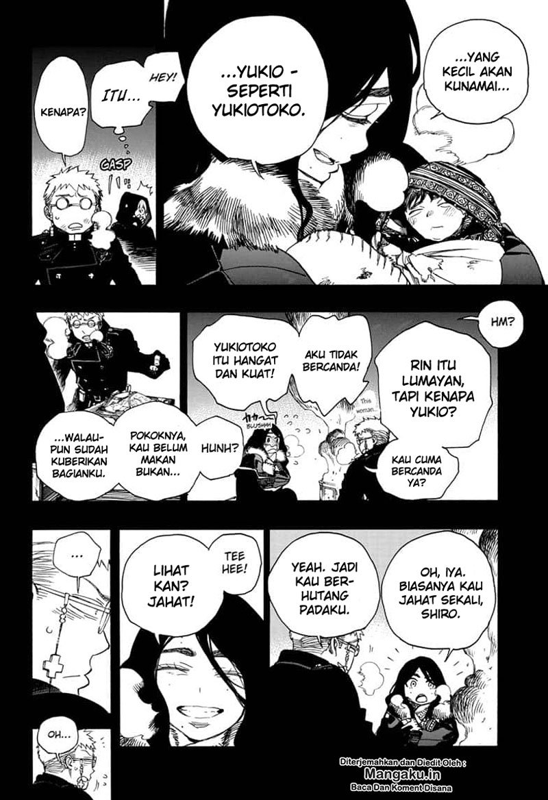 Ao No Exorcist chapter 117 halaman 15