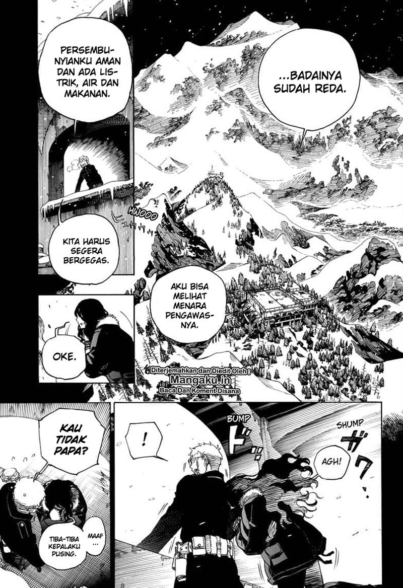 Ao No Exorcist chapter 117 halaman 16