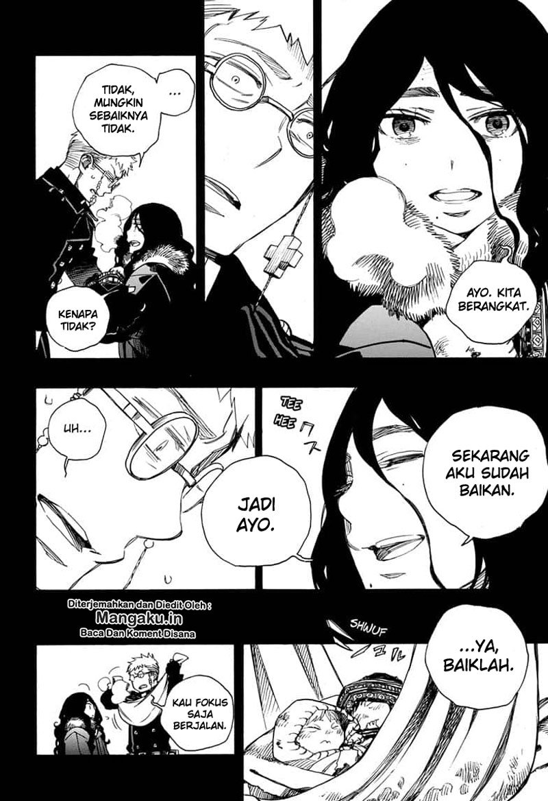 Ao No Exorcist chapter 117 halaman 17