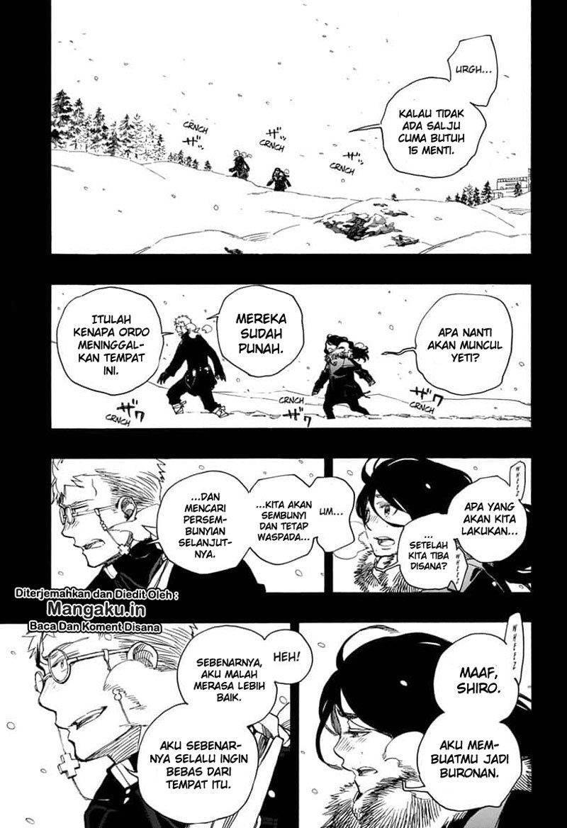 Ao No Exorcist chapter 117 halaman 18