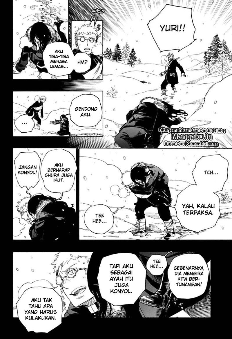 Ao No Exorcist chapter 117 halaman 21
