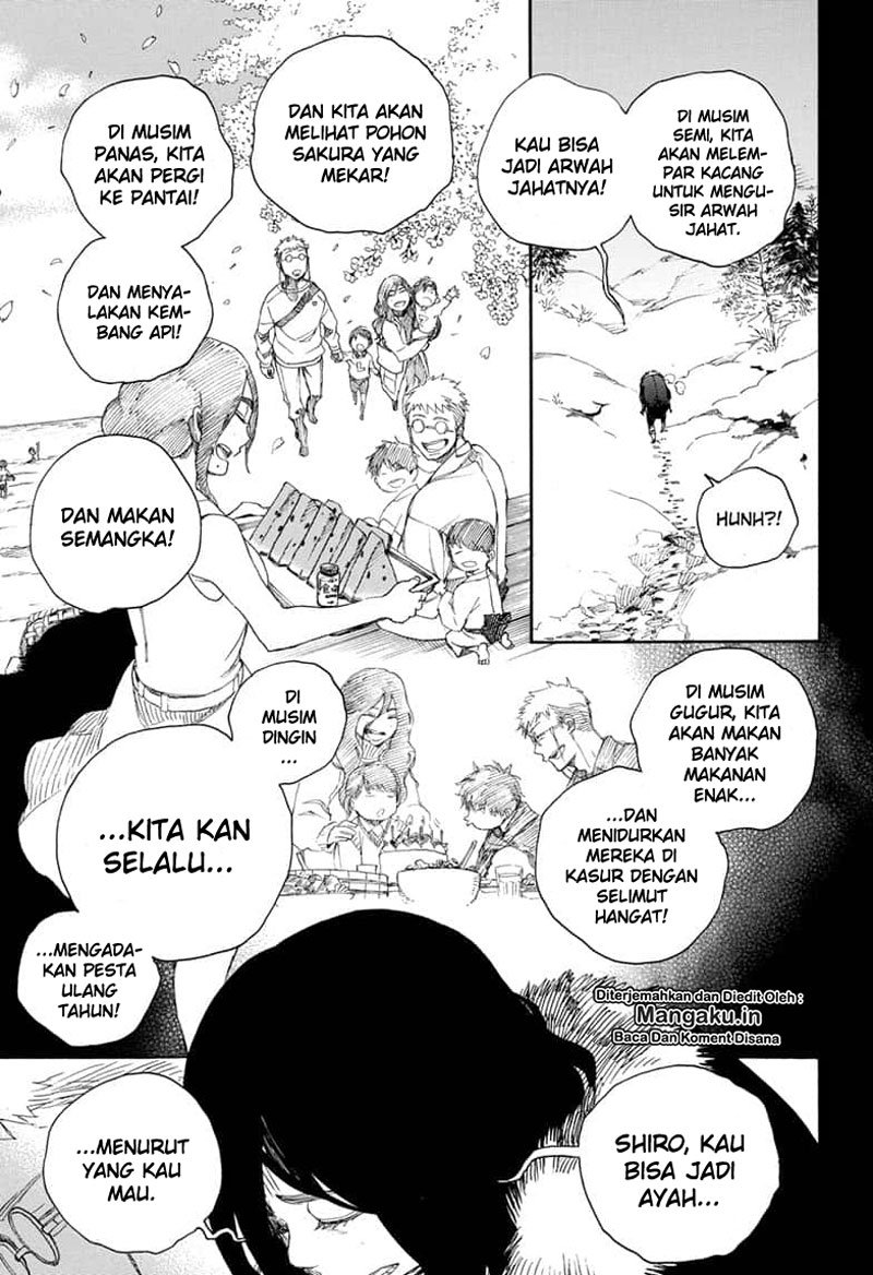 Ao No Exorcist chapter 117 halaman 22