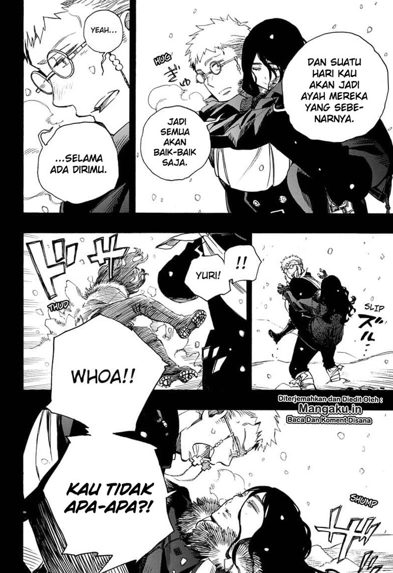 Ao No Exorcist chapter 117 halaman 23