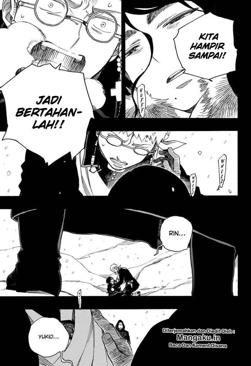 Ao No Exorcist chapter 117 halaman 24