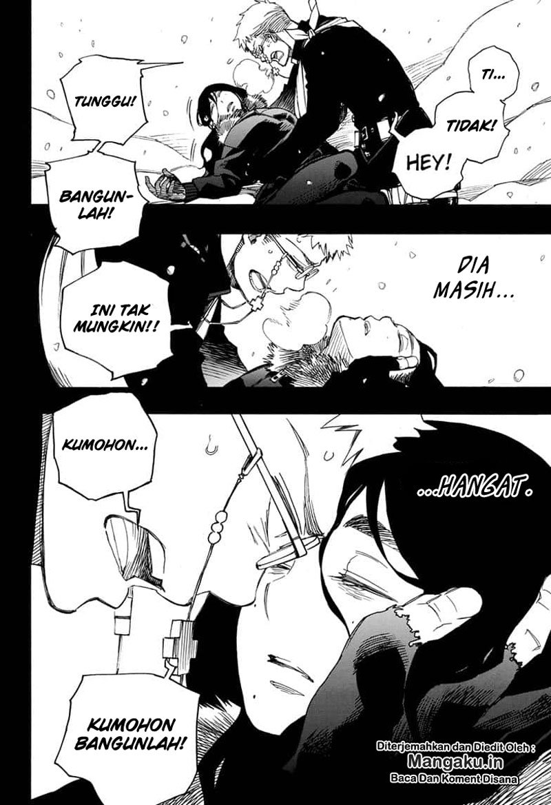 Ao No Exorcist chapter 117 halaman 27