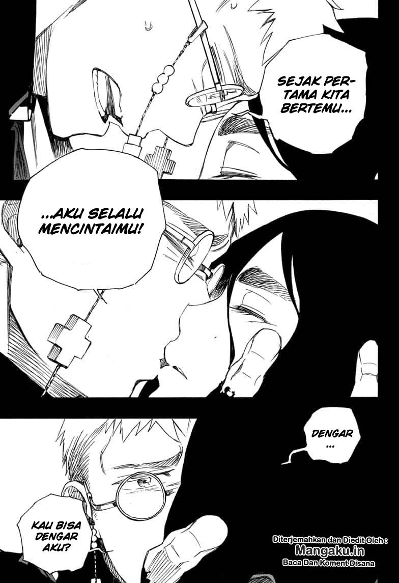 Ao No Exorcist chapter 117 halaman 28