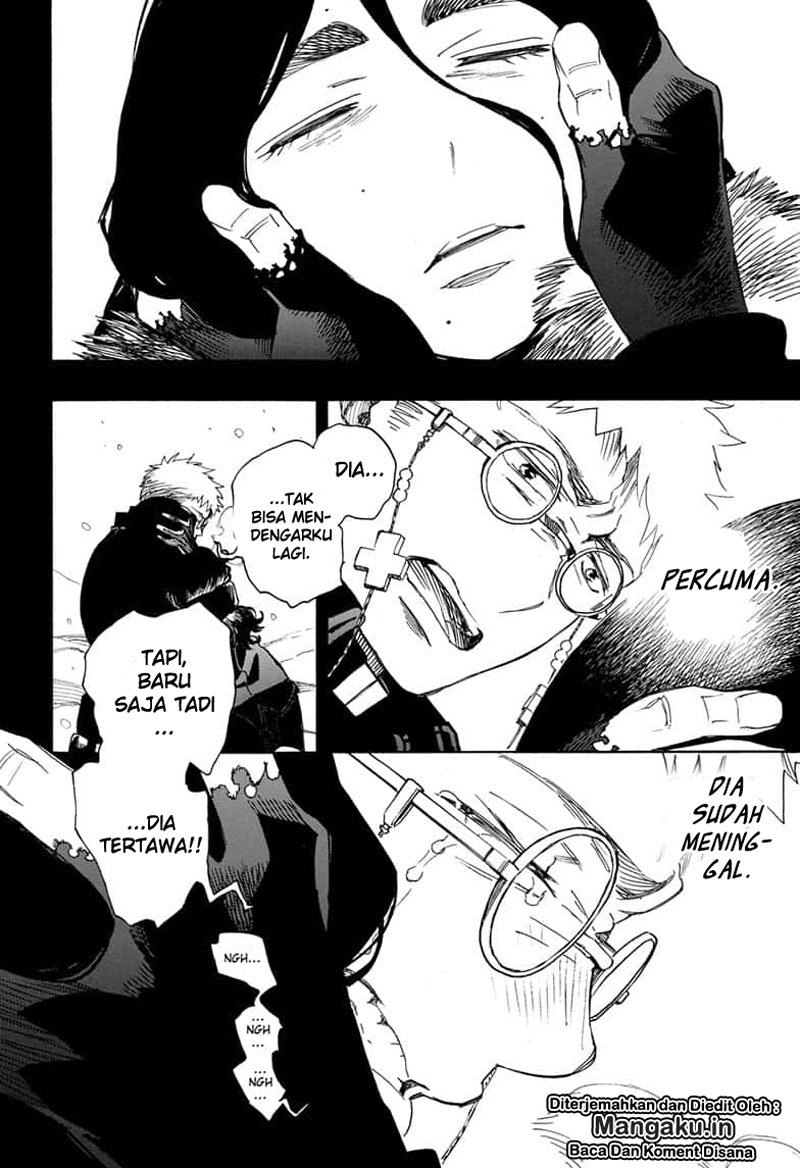 Ao No Exorcist chapter 117 halaman 29