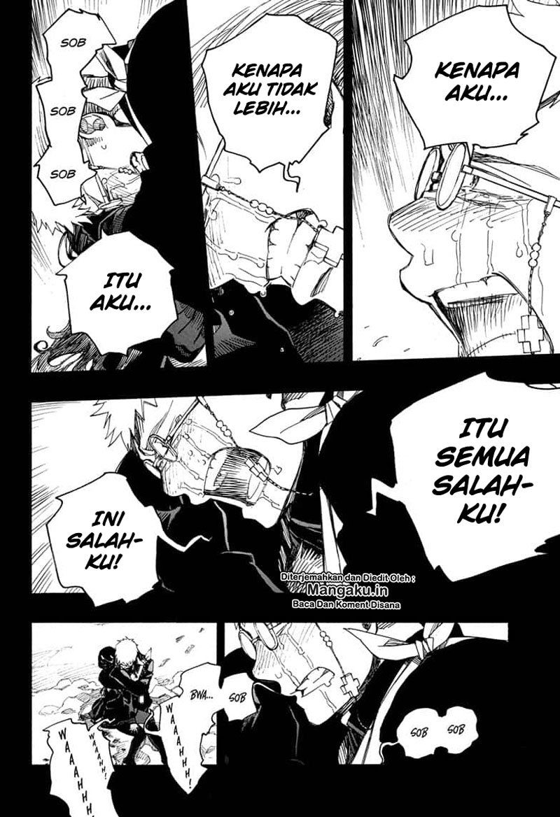 Ao No Exorcist chapter 117 halaman 31
