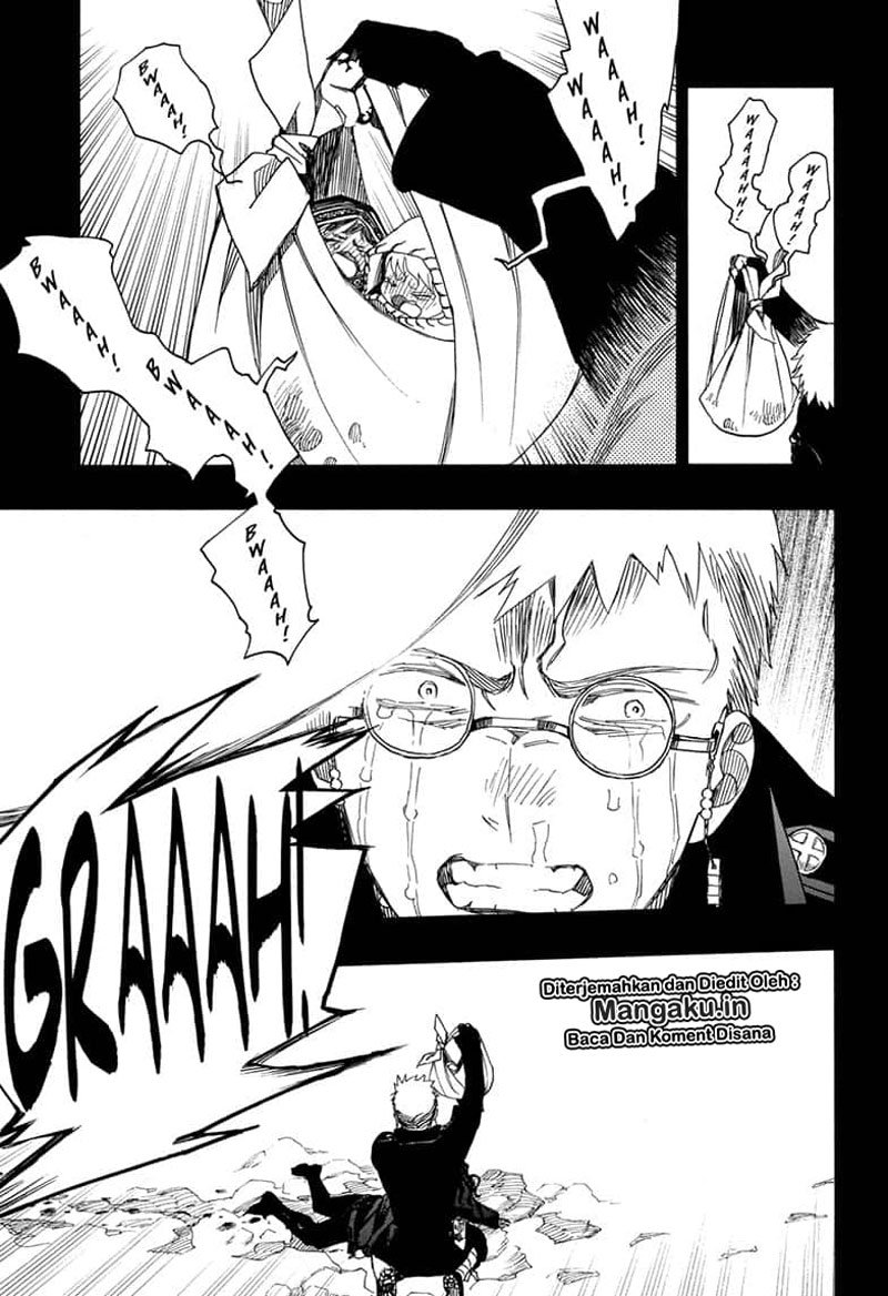 Ao No Exorcist chapter 117 halaman 32