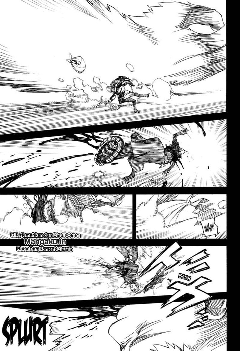 Ao No Exorcist chapter 117 halaman 34