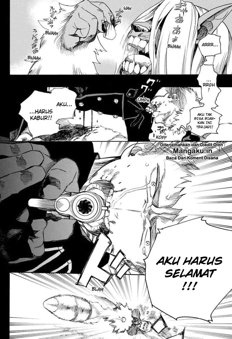 Ao No Exorcist chapter 118 halaman 5