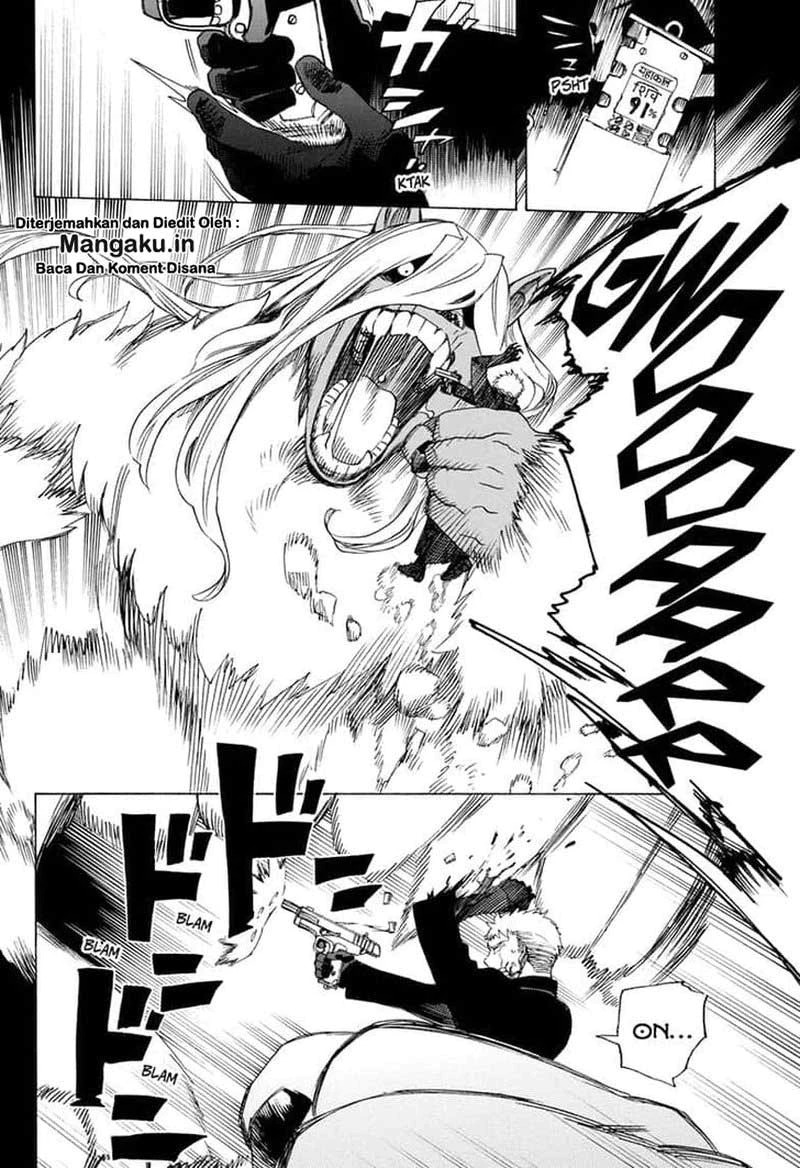 Ao No Exorcist chapter 118 halaman 7