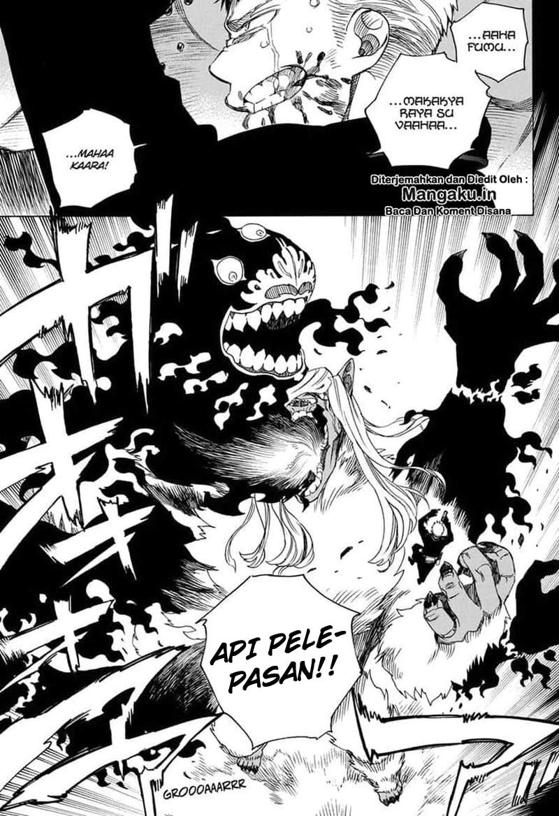 Ao No Exorcist chapter 118 halaman 8