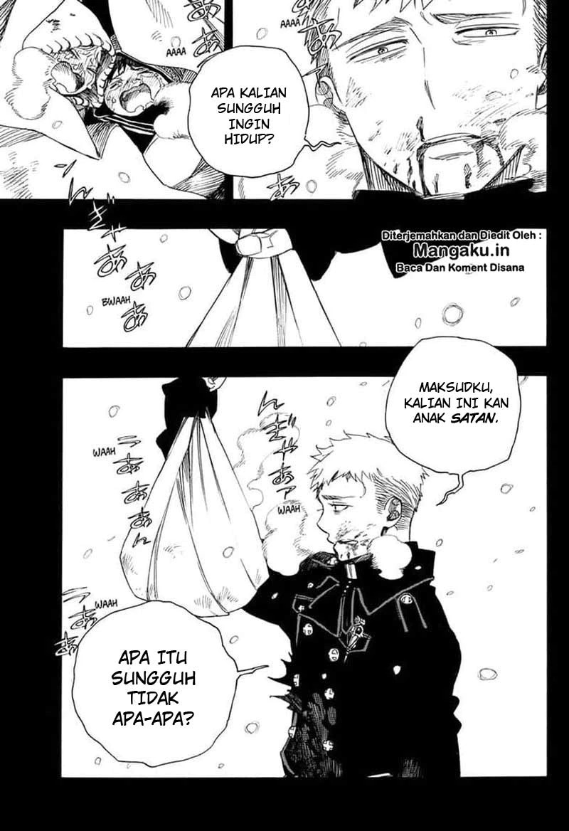 Ao No Exorcist chapter 118 halaman 10