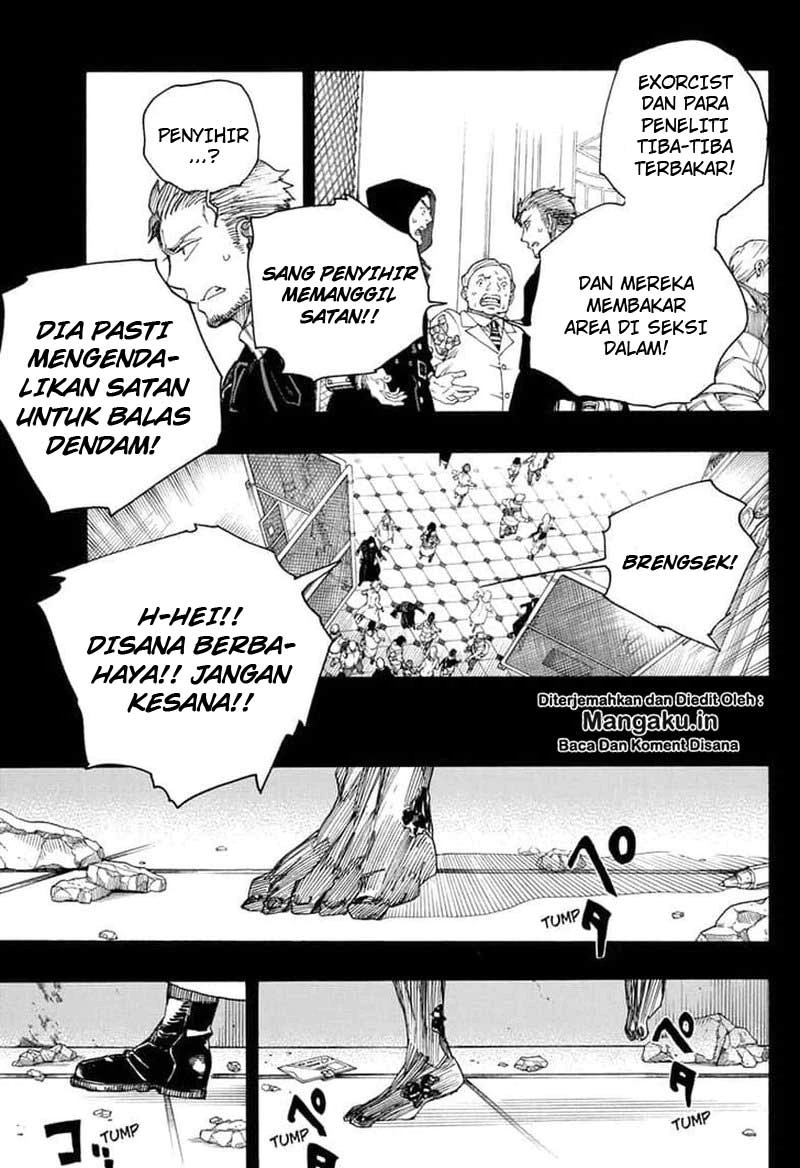 Ao No Exorcist chapter 118 halaman 14