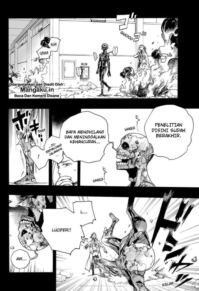 Ao No Exorcist chapter 118 halaman 15