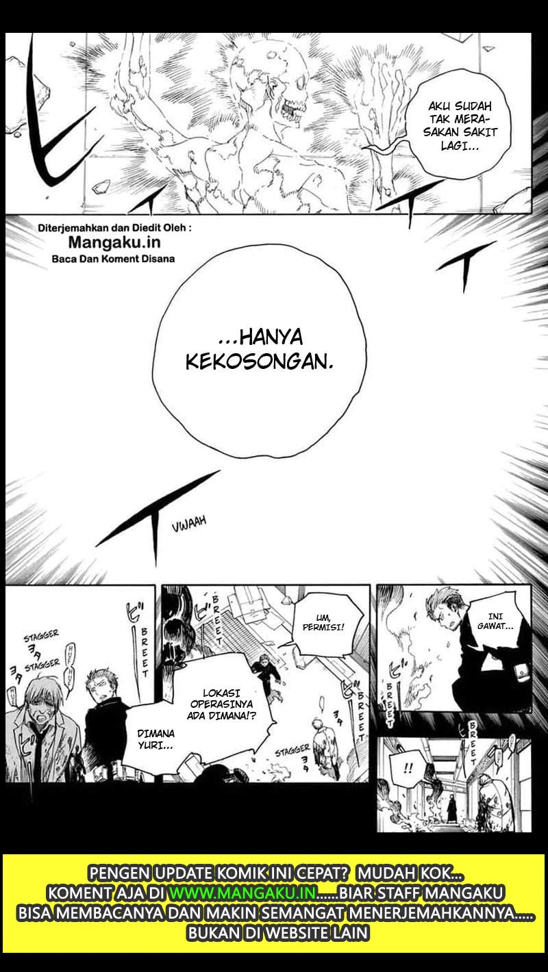 Ao No Exorcist chapter 118 halaman 16