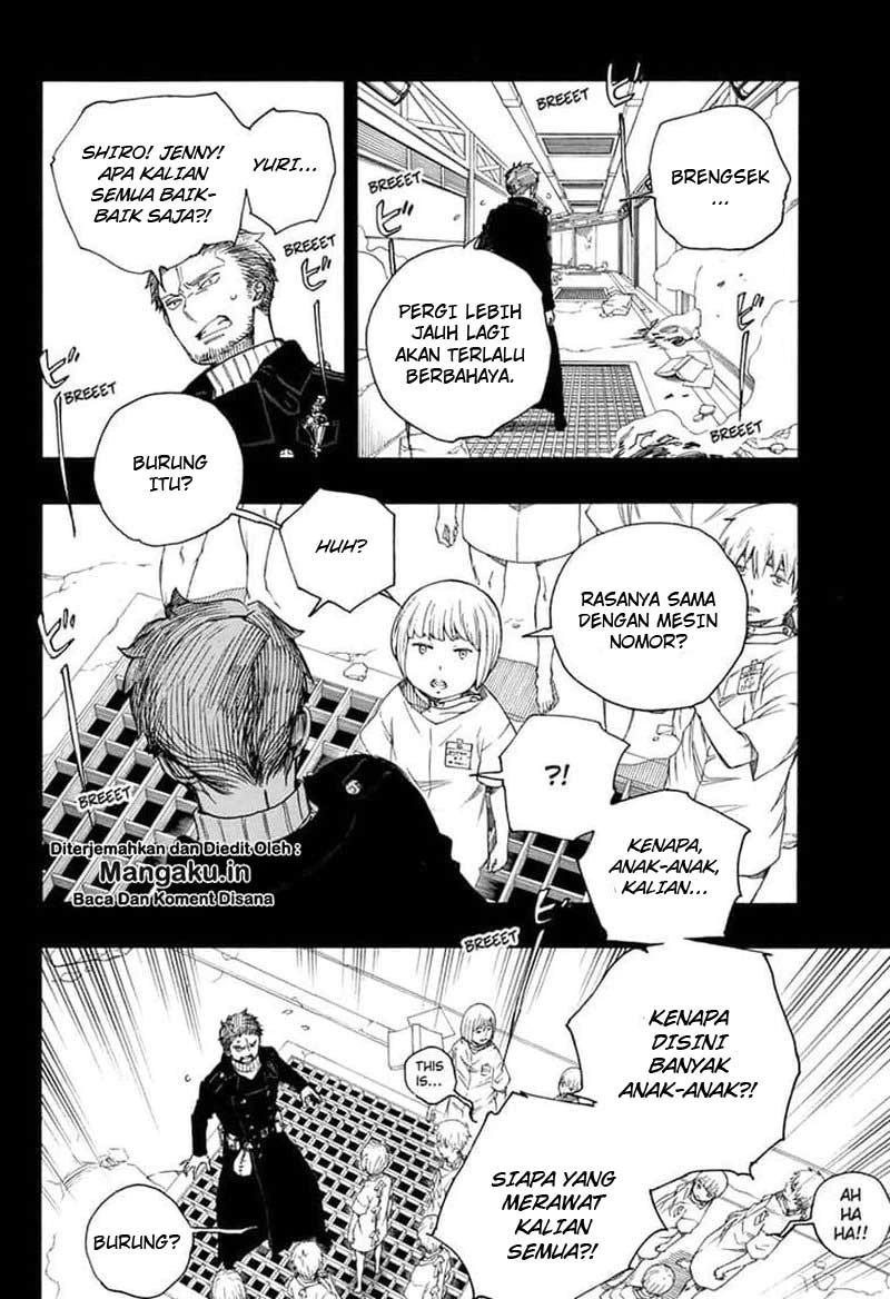 Ao No Exorcist chapter 118 halaman 17