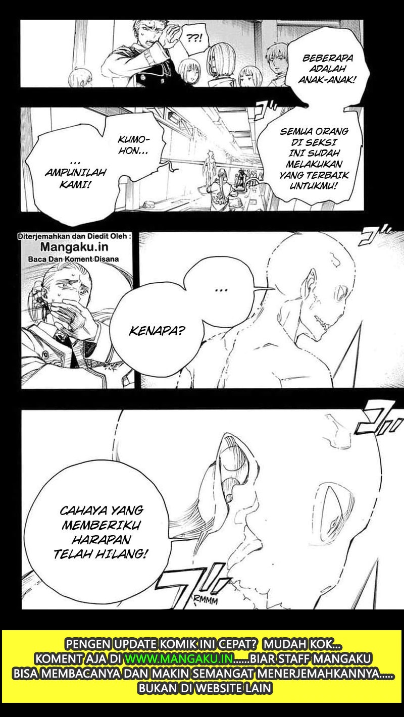 Ao No Exorcist chapter 118 halaman 21